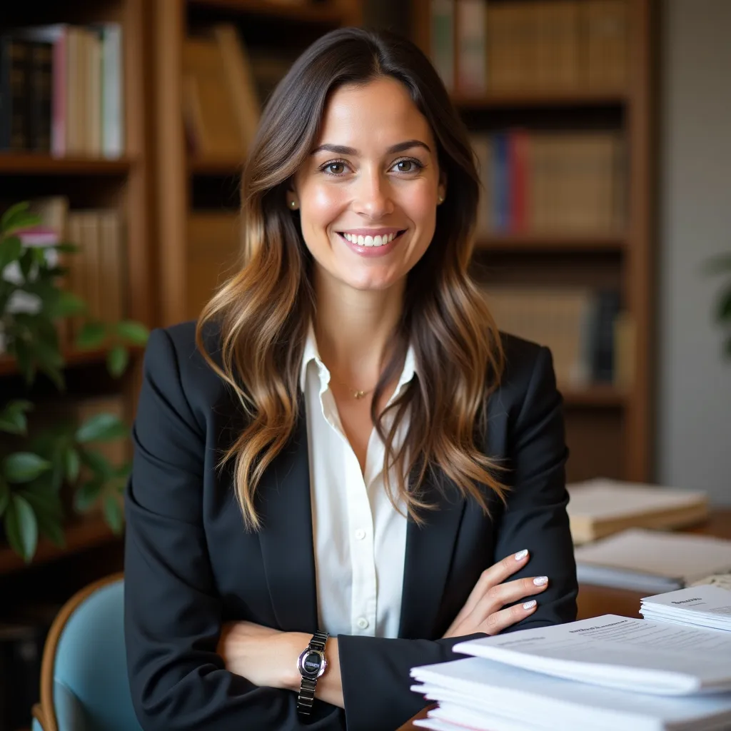 Claire Martin, Assistante juridique